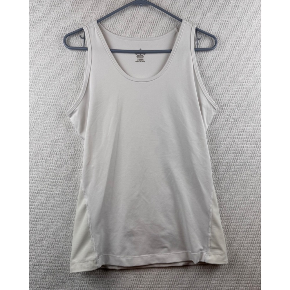 Tommie Copper Womens XL White Compression Tank Copper Znergy 4D Stretch